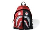 BAPE Camo Shark Daypack Backpack