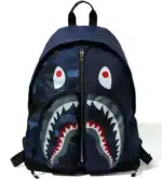 BAPE Color Camo Shark Daypack Backpack
