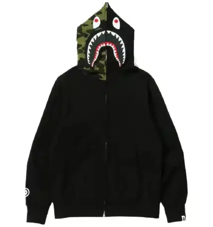 BAPE Detatchable Shark Hoodie