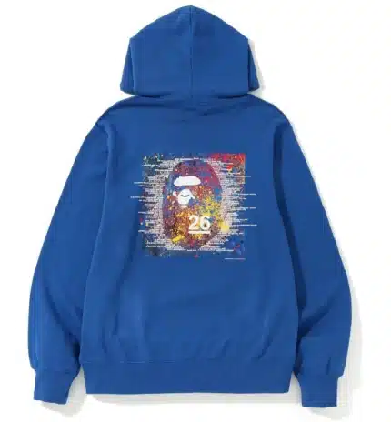 BAPE Nowhere 26th Anniversary Pullover Hoodie