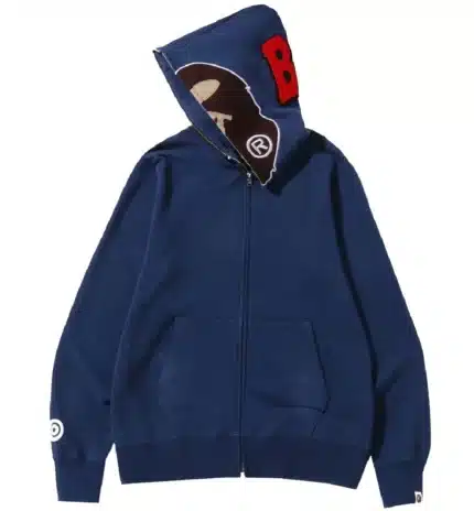 BAPE Overdye 2nd Ape Hoodie new