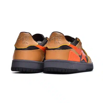 BAPE SK8 STA #8 Low Shoes