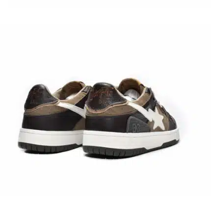 BAPE SK8 STA #8 M2 Low Top Sneakers