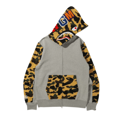 BAPE Shark 1st Camo Hoodie