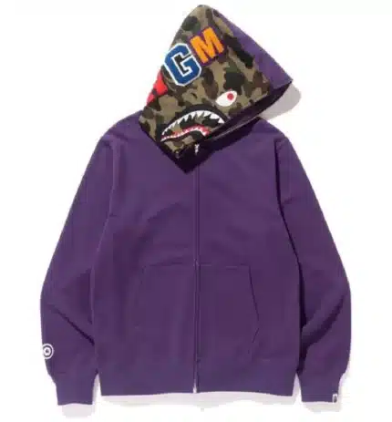 BAPE Shark Tiger Hoodie