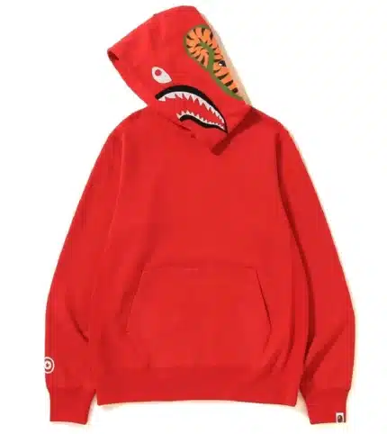 BAPE Shark Tiger Pullover Hoodie
