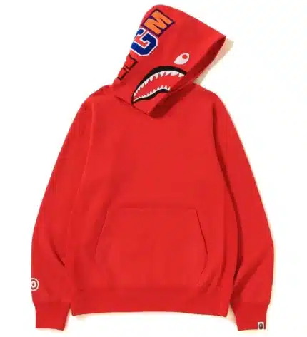 BAPE Shark Tiger Pullover Hoodie