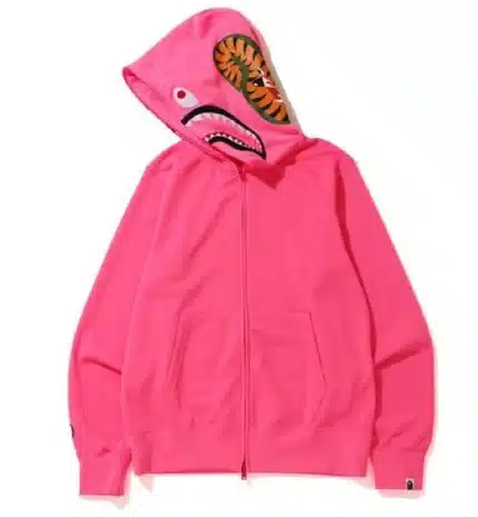 BAPE Shark WGM Neon Hoodie