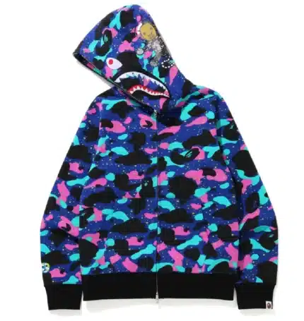 BAPE Shark x Kid Cudi Full Zip Hoodie