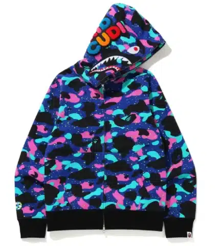 BAPE Shark x Kid Cudi Full Zip Hoodie