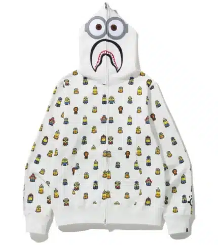 BAPE Shark x Minions Hoodie