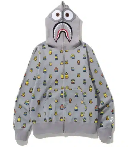 BAPE Shark x Minions Hoodie