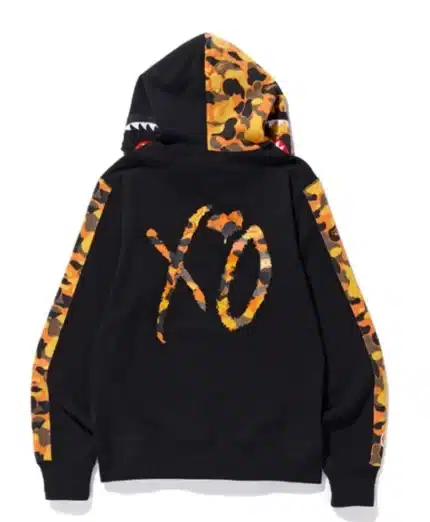 BAPE Shark x XO Hoodie