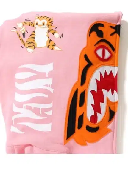 BAPE Tiger Shark Full Zip Hoodie