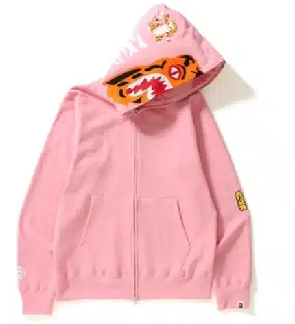 BAPE Tiger Shark Full Zip Hoodie