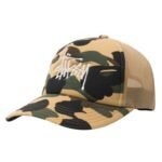 BAPE x Stussy Trucker Cap