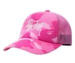 BAPE x Stussy Trucker Cap