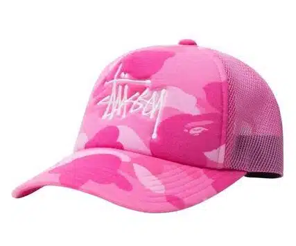 BAPE x Stussy Trucker Cap