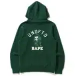 BAPE x Undefeated Pullover Hoodie
