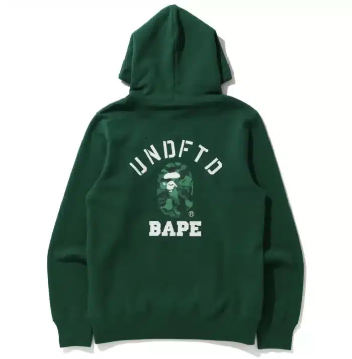 BAPE x Undefeated Pullover Hoodie