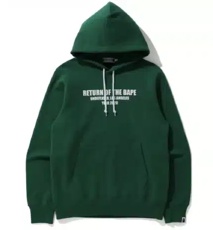 BAPE x Undefeated Pullover Hoodie