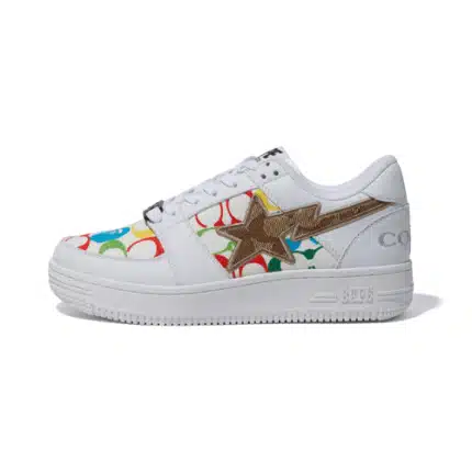 BAPESTA COACH #2 Low Shoes
