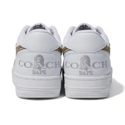 BAPESTA COACH #2 Low Shoes