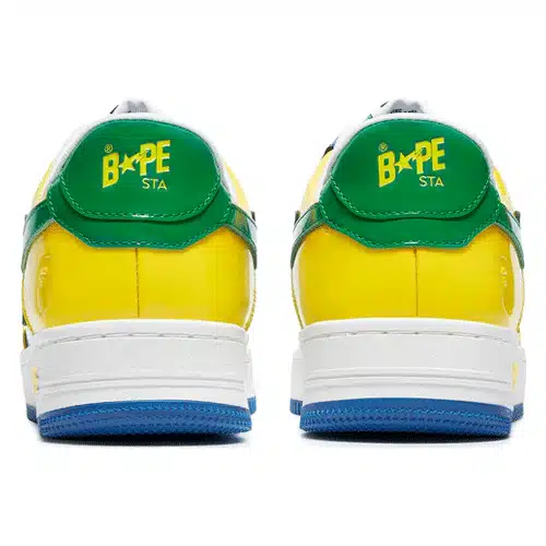 BAPESTA M1 Brazil Shoes