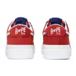 BAPESTA MAD M1 Red Shoes