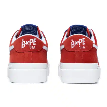 BAPESTA MAD M1 Red Shoes