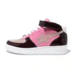 BAPESTA Pink Mid Shoes