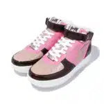 BAPESTA Pink Mid Shoes