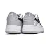 BAPESTA Sk8 Low Gray Shoes