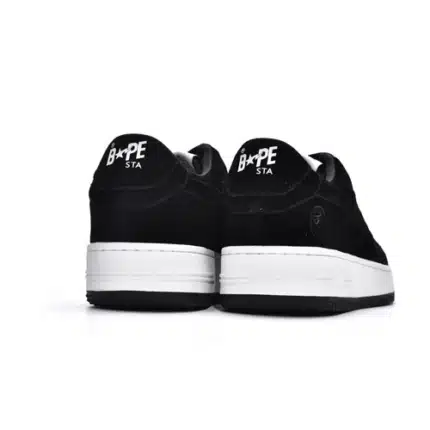 BAPESTA Suede Low Top Sneakers