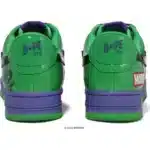 BAPESTA x MARVEL Hulk Low Sneakers