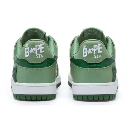 BAPE® SK8 STA #5 LOW SNEAKERS