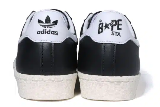 Bapesat x Adidas Superstar 80s Shoes