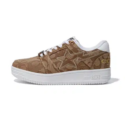COACH x BAPE STA #1 Low Shoes