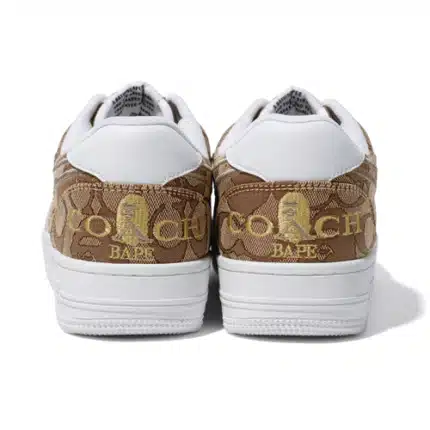 COACH x BAPE STA #1 Low Shoes