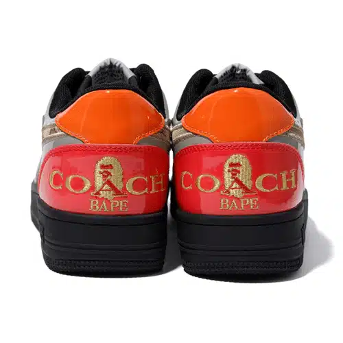 COACH x BAPESTA Low Shoes