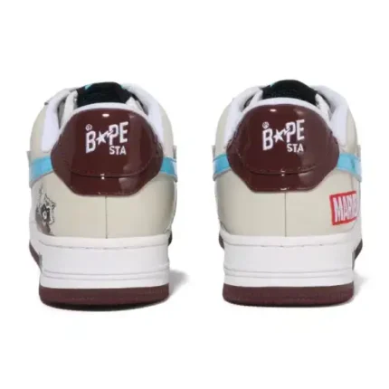 MARVEL X Bapesta Rocket Raccoon Sneakers