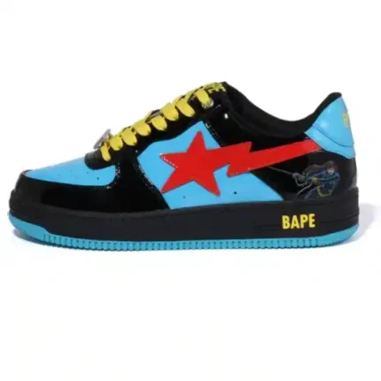 MARVEL x Bapesta Black Widow Sneakers
