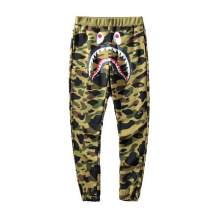 BAPE 1st Camo Shark Slim Pant