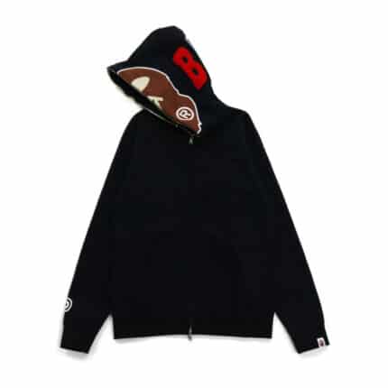 BAPE 2nd Ape Full Zip Hoodie