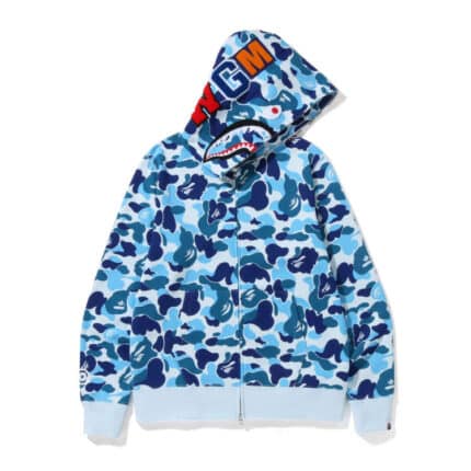 BAPE Big ABC Camo Shark Hoodie
