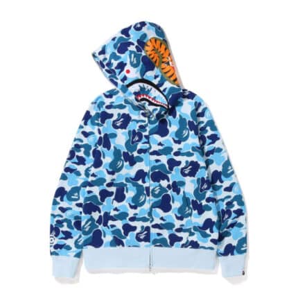 BAPE Big ABC Camo Shark Hoodie