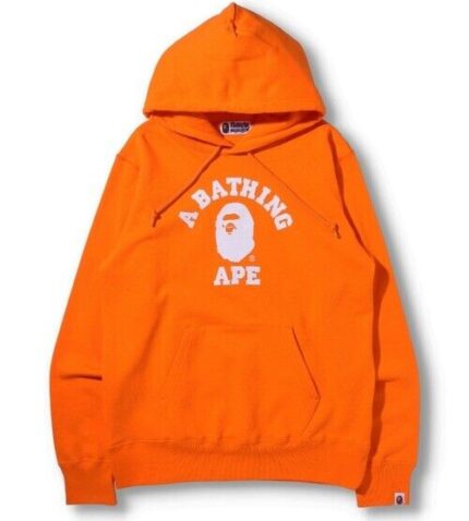BAPE College Pullover