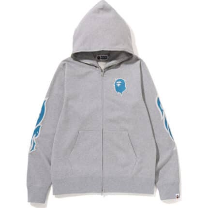 BAPE Graffiti Full Zip Hoodie