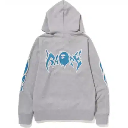 BAPE Graffiti Full Zip Hoodie