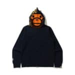 BAPE Milo Shark Full Zip Hoodie